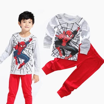 Child costume boy girls clothes child home service long-sleeved spider-man T-shirt pants baby underwearsuit 2020 new kids' wear
Child costume boy girls clothes child home service long-sleeved spider-man T-shirt pants baby underwearsuit 2020 new kids' wear