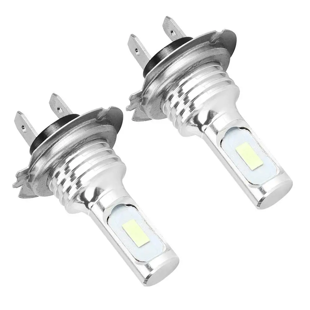 New H7 LED Headlight Bulbs Kit High Low Beam 35W 4000LM Super Bright 6000K White