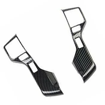 2pcs Carbon Fiber Style Steering Wheel Cover Trim For Toyota Tacoma 2016-20 Made Of High Quality Material
2pcs Carbon Fiber Style Steering Wheel Cover Trim For Toyota Tacoma 2016-20 Made Of High Quality Material