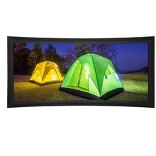 130 inch fixed frame acoustically transparent projector screen curved 4k 3D projection screen for home cinema theater 
130 inch fixed frame acoustically transparent projector screen curved 4k 3D projection screen for home cinema theater