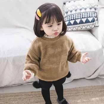Furry Toddler Baby Velvet Winter Jackets Tops Blouse O Neck Long Sleeve Sweatshirt Double Thick Clothes Kids Winter Overcoat 
Furry Toddler Baby Velvet Winter Jackets Tops Blouse O Neck Long Sleeve Sweatshirt Double Thick Clothes Kids Winter Overcoat