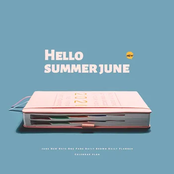 2020 nian 2021 Schedule Planner 6 yue Day li ben Notebook Punch Work Plan for the Period 365-Day Assessment Hand
2020 nian 2021 Schedule Planner 6 yue Day li ben Notebook Punch Work Plan for the Period 365-Day Assessment Hand