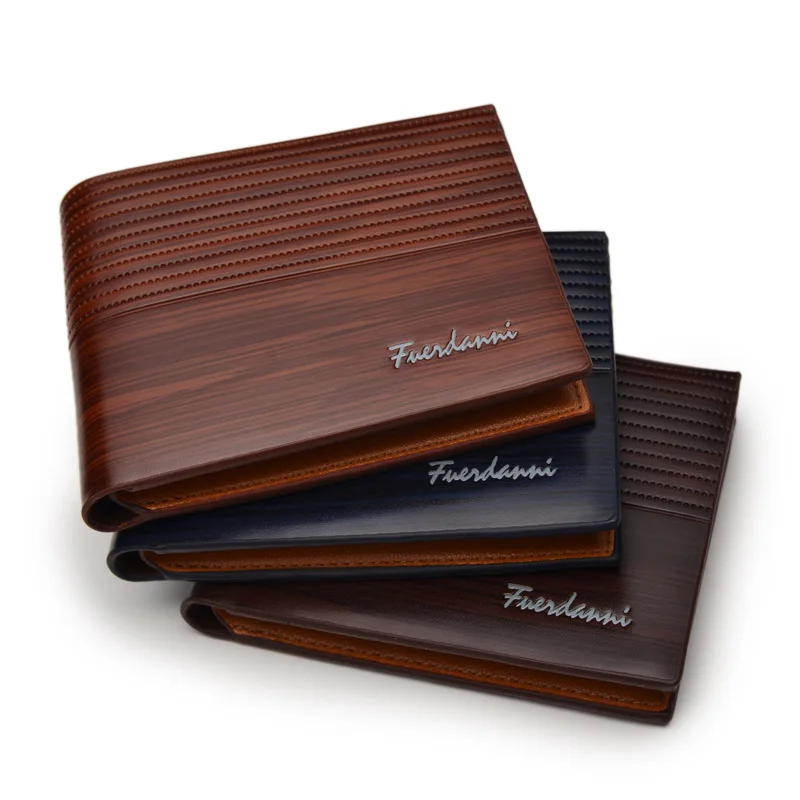 PU Men Wallet Retro Leather Men's Short Wallet Horizontal Multi-Card Wallet Luxury Wallet Fashion Pure Color Wallet
PU Men Wallet Retro Leather Men's Short Wallet Horizontal Multi-Card Wallet Luxury Wallet Fashion Pure Color Wallet