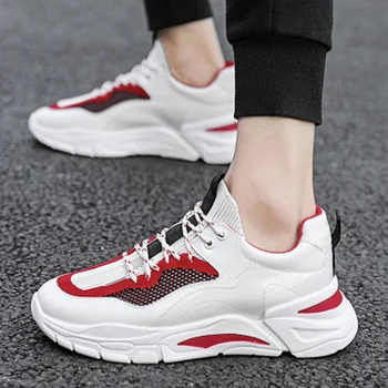 Summer Men Casual Shoes Breathable Zapatillas Hombre Deportiva High Quality Couple Footwear Trainer Sneakers Men Students Light
Summer Men Casual Shoes Breathable Zapatillas Hombre Deportiva High Quality Couple Footwear Trainer Sneakers Men Students Light