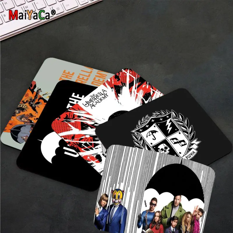 MaiYaCa New game The Umbrella Academy Comfort Mouse Mat Gaming Mousepad Smooth Writing Pad Desktops Mate gaming mouse pad
MaiYaCa New game The Umbrella Academy Comfort Mouse Mat Gaming Mousepad Smooth Writing Pad Desktops Mate gaming mouse pad