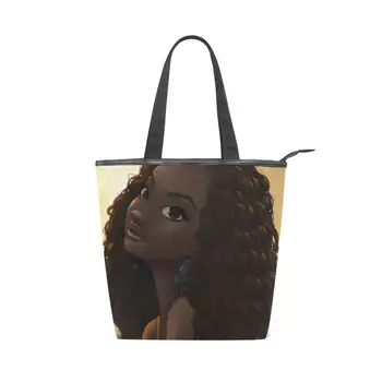 ALAZA Women Shoulder Bag New Canvas Bags Afro Girls Black Women College Open Pocket Large Capacity Handbag shopper bags Ladies
ALAZA Women Shoulder Bag New Canvas Bags Afro Girls Black Women College Open Pocket Large Capacity Handbag shopper bags Ladies