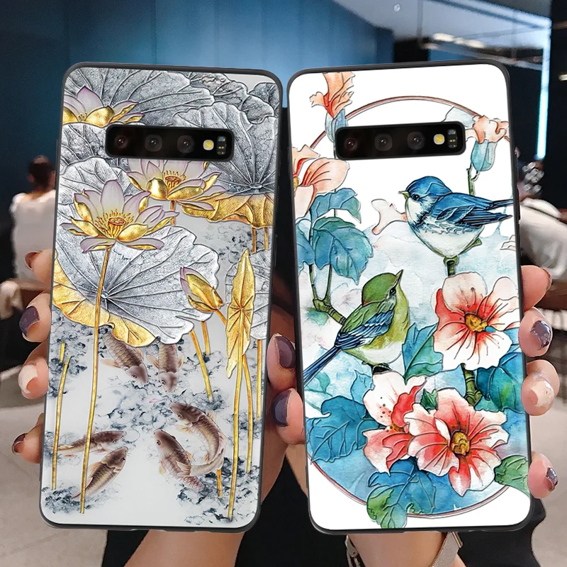 Luxury 3D Emboss Cover For Samsung Galaxy A20e A70 A40 A50 A60 A30 A10 A3 A5 A7 2016 2017 A9 A6 A8 Plus 2018 S10 Plus S10e Cases
Luxury 3D Emboss Cover For Samsung Galaxy A20e A70 A40 A50 A60 A30 A10 A3 A5 A7 2016 2017 A9 A6 A8 Plus 2018 S10 Plus S10e Cases