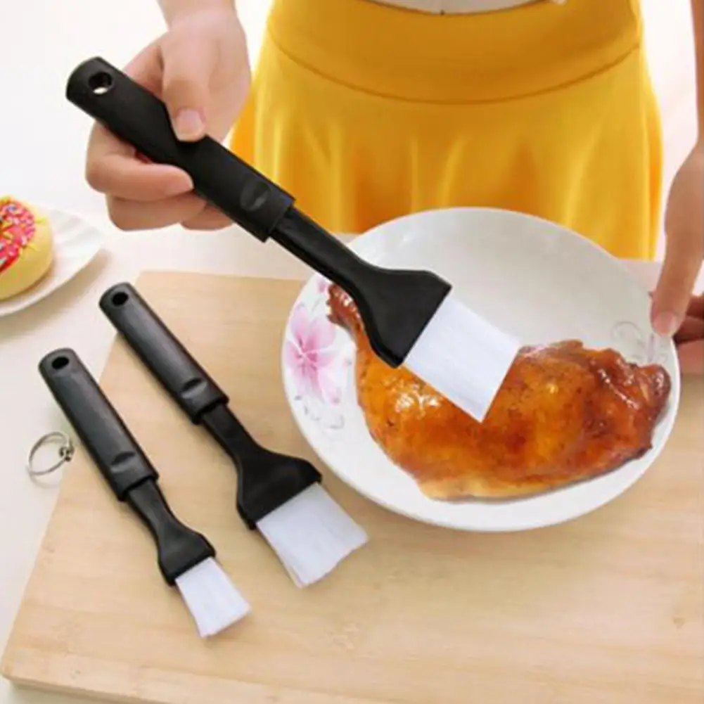 DishyKooker 2Pcs/Set Long Handle Temperature Resistance BBQ Grilling Pastry Basting Barbecue Brush Kitchen Cooking Tools
DishyKooker 2Pcs/Set Long Handle Temperature Resistance BBQ Grilling Pastry Basting Barbecue Brush Kitchen Cooking Tools