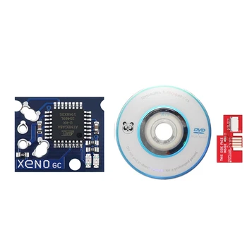 Chip SD2SP2 Card Adapter Mini Disc DVD Kits for NGC Game Console Upgrad H05A
Chip SD2SP2 Card Adapter Mini Disc DVD Kits for NGC Game Console Upgrad H05A