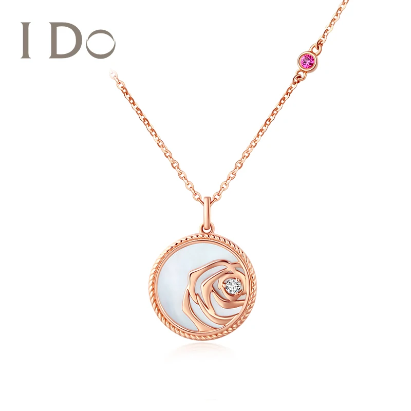 I Do Diamond Necklace Pendant 18 K Gold Chain Classic Jewelry Fashion Love Wedding Gifts for Women
I Do Diamond Necklace Pendant 18 K Gold Chain Classic Jewelry Fashion Love Wedding Gifts for Women