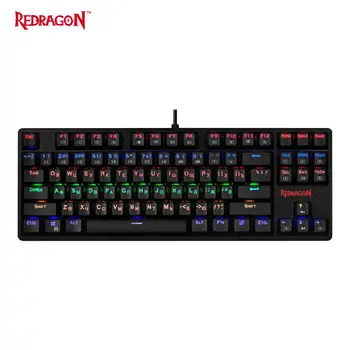 Keyboards Redragon 78308 mechanical keyboard gaming keyboard computer peripherals computers
Keyboards Redragon 78308 mechanical keyboard gaming keyboard computer peripherals computers
