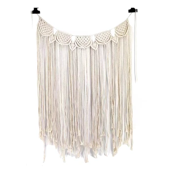 Hot Handmade Blanket Bohemian Woven Tapestry Curtain Tapestry Wedding Decoration Background Decoration
Hot Handmade Blanket Bohemian Woven Tapestry Curtain Tapestry Wedding Decoration Background Decoration