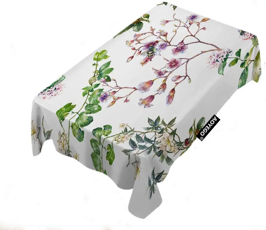 Leaves and Floral Tablecloths Orchid Ivy Rose Peony Elegance Wild Flowers Foliage Nature Table Cloths
Leaves and Floral Tablecloths Orchid Ivy Rose Peony Elegance Wild Flowers Foliage Nature Table Cloths