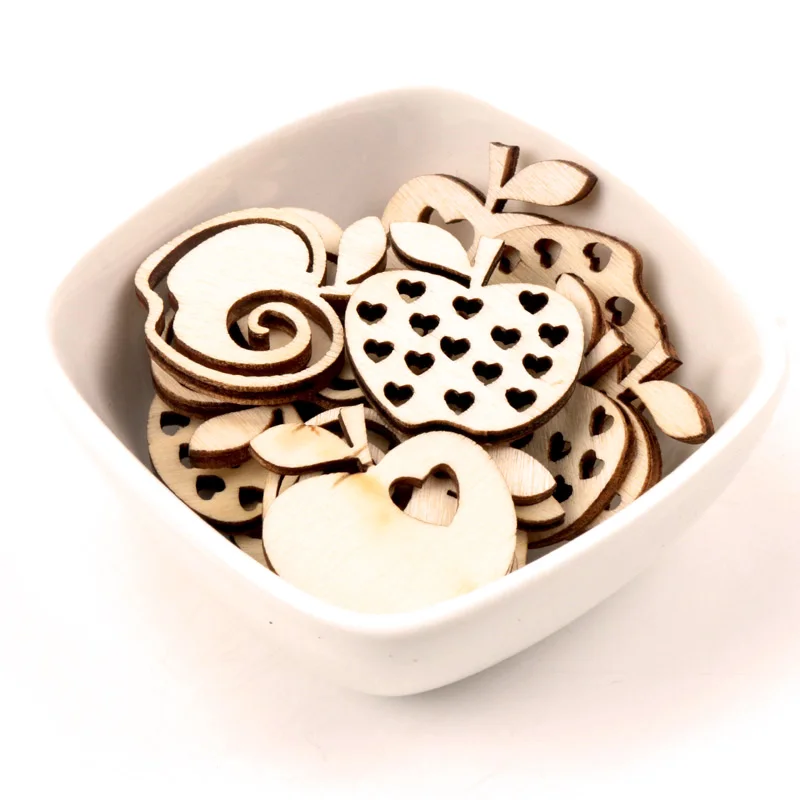 Natual Wooden Apple Pattern Scrapbooking Art Collection Craft for Handmade Accessory Sewing Home Decoration 30mm 20pcs
Natual Wooden Apple Pattern Scrapbooking Art Collection Craft for Handmade Accessory Sewing Home Decoration 30mm 20pcs