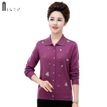 ASLTW Plus Size Print Cardigan Women New Casual Long Sleeve Single-breasted Cardigan Knitted Top Jumper Lapel Wool Sweater Women
ASLTW Plus Size Print Cardigan Women New Casual Long Sleeve Single-breasted Cardigan Knitted Top Jumper Lapel Wool Sweater Women