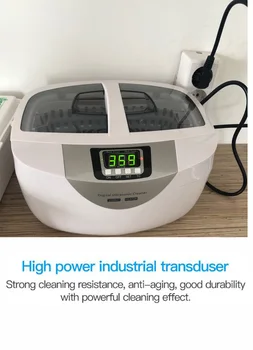 2500ml Ultrasonic Jewelry Cleaner for Home Dental Manicure Tools Toothbrush Cutter Stones Glasses Metal Parts Gold
2500ml Ultrasonic Jewelry Cleaner for Home Dental Manicure Tools Toothbrush Cutter Stones Glasses Metal Parts Gold