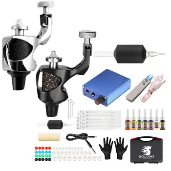 Professional Motor Tattoo Machine Kit Adjustable Needle Engine Rotary Shader Liner Tattoos Making Tools Ink Pigment Accessories
Professional Motor Tattoo Machine Kit Adjustable Needle Engine Rotary Shader Liner Tattoos Making Tools Ink Pigment Accessories