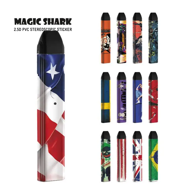 Magic Shark 2019 New Arrivel Skull Robot USA UK Flag On the Drop Case Skin Cover Full Film Sticker for Uwell Caliburn 579-591
Magic Shark 2019 New Arrivel Skull Robot USA UK Flag On the Drop Case Skin Cover Full Film Sticker for Uwell Caliburn 579-591