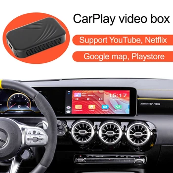 Car Apple CarPlay YouTube Netflix Video Bluetooth GPS Navigation AI Box,for Mercedes Benz A B Class GLA CLA W177 W247 C118 H247
Car Apple CarPlay YouTube Netflix Video Bluetooth GPS Navigation AI Box,for Mercedes Benz A B Class GLA CLA W177 W247 C118 H247