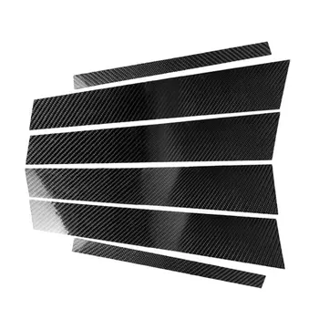 1 set of Carbon Fiber Car Window B-pillars Molding Pillar Posts for BMW 3-Series 99-05 E46 6pc Set Door Trim
1 set of Carbon Fiber Car Window B-pillars Molding Pillar Posts for BMW 3-Series 99-05 E46 6pc Set Door Trim