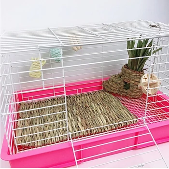 Pet Grass Mat Hamster Small Animal Bed Tissue Safe Pet For Rabbit Hedgehog Pet Supplies
Pet Grass Mat Hamster Small Animal Bed Tissue Safe Pet For Rabbit Hedgehog Pet Supplies