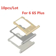 10pcs Mobile Phone Sim Card Tray Slot Holder For iPhone 6 6S Plus SIM Card Adapter Replacement Parts
10pcs Mobile Phone Sim Card Tray Slot Holder For iPhone 6 6S Plus SIM Card Adapter Replacement Parts