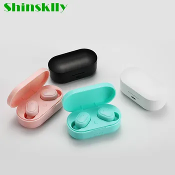 TWS M1 Bluetooth Headsets VS Redmi Airdots Wireless Earbuds 5.0 Earphone Noise Cancelling Mic For iPhone Xiaomi Huawei Samsung
TWS M1 Bluetooth Headsets VS Redmi Airdots Wireless Earbuds 5.0 Earphone Noise Cancelling Mic For iPhone Xiaomi Huawei Samsung