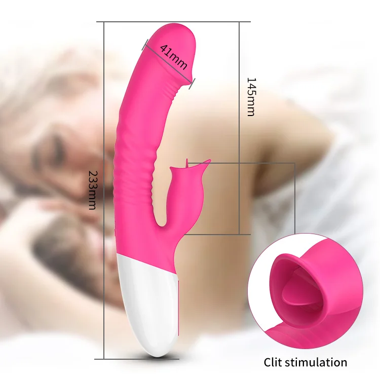 Вибратор Тройное Удовольствие