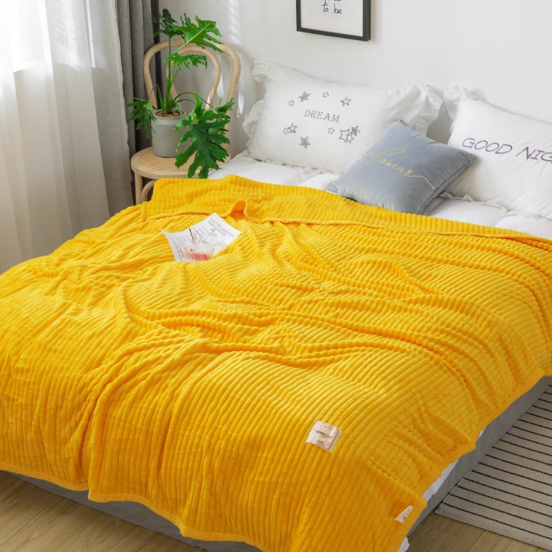 LREA thicken flannel fleece coral seeping blanket for beds polar fabric throw for sofa winter home decoration Comfortable skin
LREA thicken flannel fleece coral seeping blanket for beds polar fabric throw for sofa winter home decoration Comfortable skin