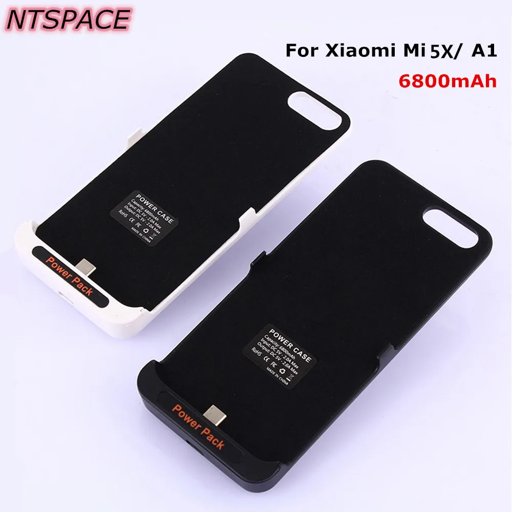 Portable Battery Charger Cover 6800mAh Power Bank Case For Xiaomi Mi 5X Backup Battery Power Charging CaseFor Xiaomi Mi A1
Portable Battery Charger Cover 6800mAh Power Bank Case For Xiaomi Mi 5X Backup Battery Power Charging CaseFor Xiaomi Mi A1