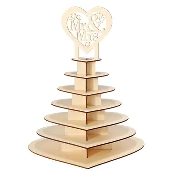 Economic Chocolate Frame DIY Dessert Stand Wood Color Personalised Chocolate Display Stand Party Centrepiece Home
Economic Chocolate Frame DIY Dessert Stand Wood Color Personalised Chocolate Display Stand Party Centrepiece Home