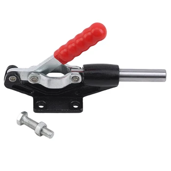 Metal Push Pull Toggle Clamp Welding Table Fixture Compactor Sheet Metal Inspection Fixture Clamp Durable Tools
Metal Push Pull Toggle Clamp Welding Table Fixture Compactor Sheet Metal Inspection Fixture Clamp Durable Tools
