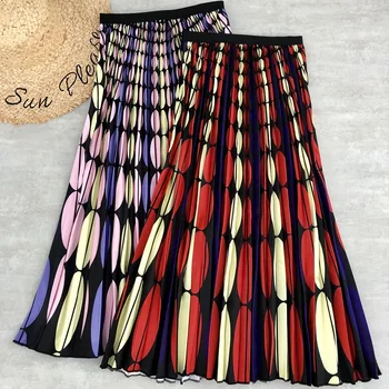 Summer Spring Women Pleated Midi Skirts Cartoon Print Long Skirts Floral High Waist Graffiti Holiday Party Skirt
Summer Spring Women Pleated Midi Skirts Cartoon Print Long Skirts Floral High Waist Graffiti Holiday Party Skirt