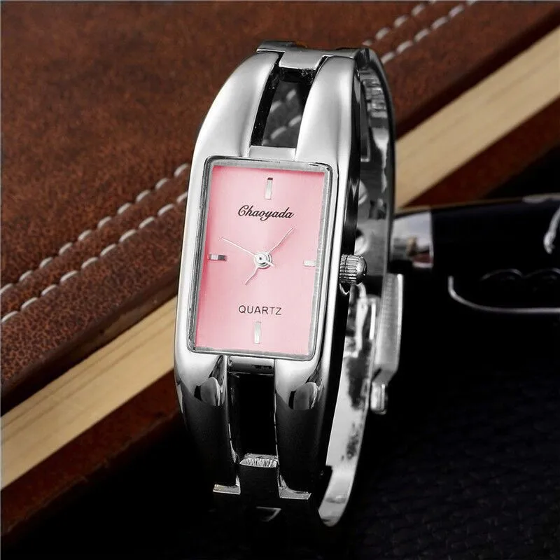 Часы наручные женские кварцевые с простым циферблатом, модные повседневные, с браслетом 
Часы наручные женские кварцевые с простым циферблатом, модные повседневные, с браслетом