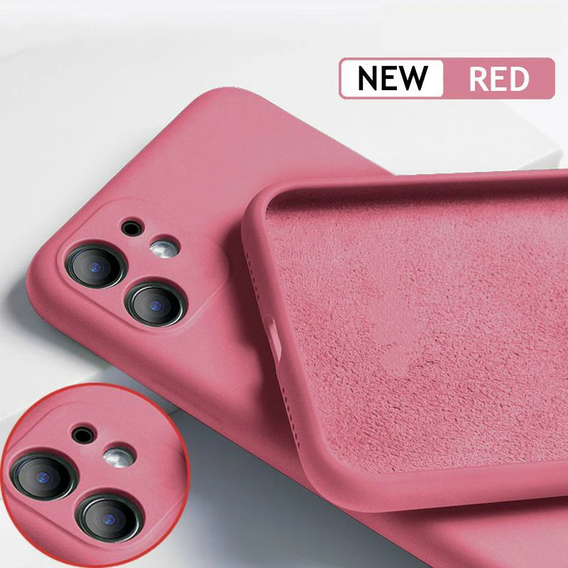 10 PCS Original Liquid Silicone Case For iPhone 11 Pro Max SE 2 2020 XS Max X XR 7 8 6 6s Plus Cover Soft Camera Protection Case
10 PCS Original Liquid Silicone Case For iPhone 11 Pro Max SE 2 2020 XS Max X XR 7 8 6 6s Plus Cover Soft Camera Protection Case