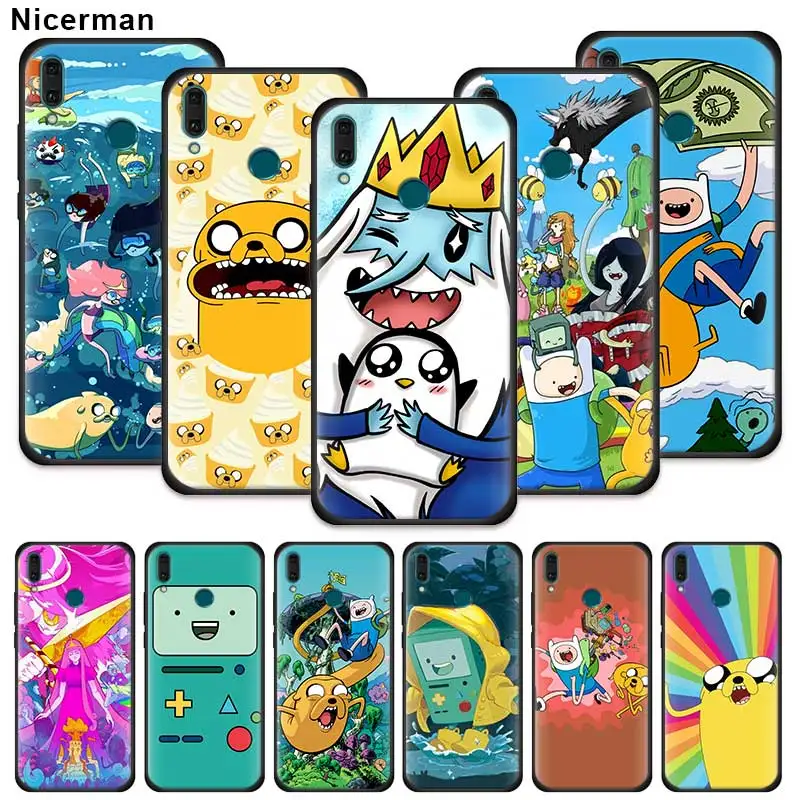 Adventure Time Beemo Jake Case for Huawei Honor Y9 Prime 2019 Y7 Y6 Y5 2018 Honor 20S Black Silicone Cobrir Phone Coque Cover
Adventure Time Beemo Jake Case for Huawei Honor Y9 Prime 2019 Y7 Y6 Y5 2018 Honor 20S Black Silicone Cobrir Phone Coque Cover