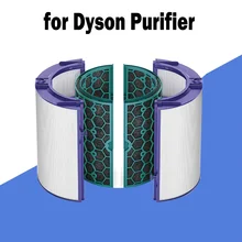 Air Purifier Fan Replacement Hepa Filter Round For Dyson TP07 TP04 HP04 DP04 TP05 HP05
Air Purifier Fan Replacement Hepa Filter Round For Dyson TP07 TP04 HP04 DP04 TP05 HP05