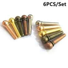 6pcs Metal Guitar Bridge Pins Strings Fixed Cone Durable Acoustic Guitars Bridge Pins Musical Instruments Accessories Parts
6pcs Metal Guitar Bridge Pins Strings Fixed Cone Durable Acoustic Guitars Bridge Pins Musical Instruments Accessories Parts