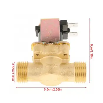Pipe Ball Valve 1/2 N/C DC Magnetic Electric Solenoid Valve Water Air Inlet Flow Switch 12V Electric Magnetic Valve
Pipe Ball Valve 1/2 N/C DC Magnetic Electric Solenoid Valve Water Air Inlet Flow Switch 12V Electric Magnetic Valve