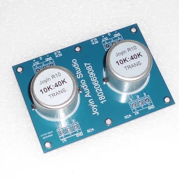 R10 pre-stage input 10K: 40K permalloy audio transformer high impedance matching conversion isolated cattle
R10 pre-stage input 10K: 40K permalloy audio transformer high impedance matching conversion isolated cattle