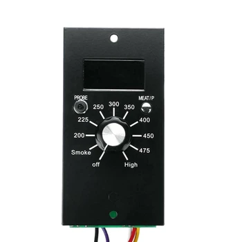 New Upgrade Replacement 120V Digital Temperature Controller Thermostat Board for Pit
New Upgrade Replacement 120V Digital Temperature Controller Thermostat Board for Pit