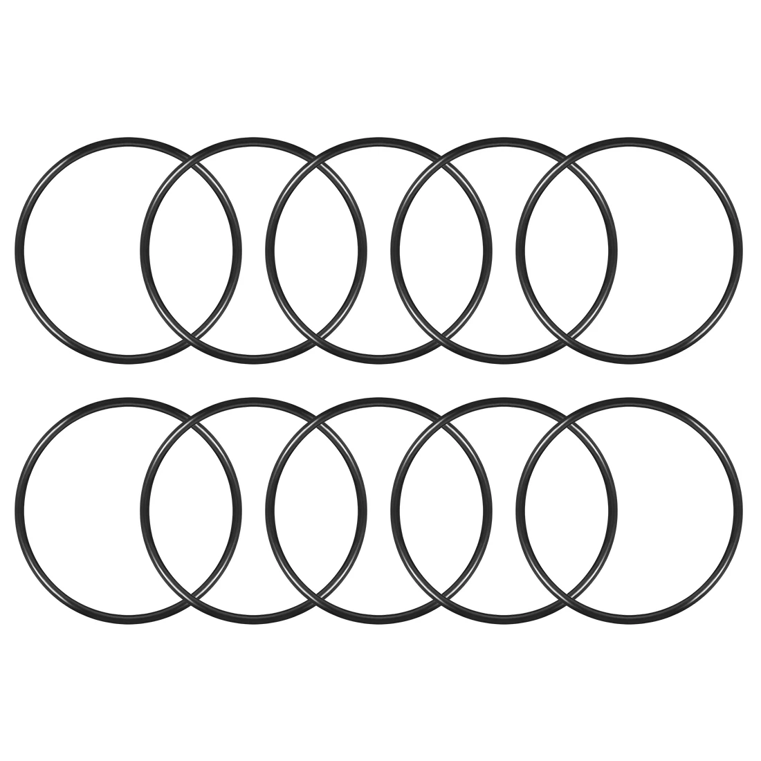 uxcell O-Rings Nitrile Rubber 105mm x 115mm x 5mm Seal Rings Sealing Gasket 10pcs
uxcell O-Rings Nitrile Rubber 105mm x 115mm x 5mm Seal Rings Sealing Gasket 10pcs