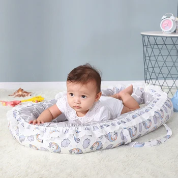 Newborn Baby Portable Removable And Washable Crib Travel Bed Nest Bed Crib Cotton new Crib Travel Bed For Children Infant Kids
Newborn Baby Portable Removable And Washable Crib Travel Bed Nest Bed Crib Cotton new Crib Travel Bed For Children Infant Kids