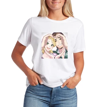 Funny Cheap Hip Hop Streetwear Round Collar T-shirt Princess Prince Art Printing Graphic Harajuku Tshirt Spring Summer T shirt
Funny Cheap Hip Hop Streetwear Round Collar T-shirt Princess Prince Art Printing Graphic Harajuku Tshirt Spring Summer T shirt