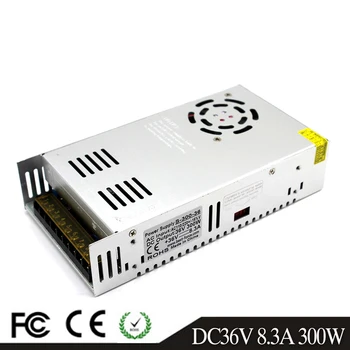 Best Price 36V DC Power Supply 8.3A 300W Transformer 110V 220V AC DC36V Power Adapter for CNC Machine DIY LED CCTV 3D Printer
Best Price 36V DC Power Supply 8.3A 300W Transformer 110V 220V AC DC36V Power Adapter for CNC Machine DIY LED CCTV 3D Printer