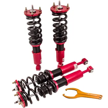24 Ways Adjustable Damper Coilovers Absorber for Toyota Lexus IS300 IS200 Sedan 2001-2005 Coil Spring Strut Absorber 
24 Ways Adjustable Damper Coilovers Absorber for Toyota Lexus IS300 IS200 Sedan 2001-2005 Coil Spring Strut Absorber
