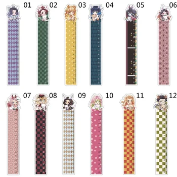 1Pc Demon Slayer Kimetsu No Yaiba Kamado Tanjirou Nezuko Zenitsu Inosuke Plastic Material Ruler Office Stationery
1Pc Demon Slayer Kimetsu No Yaiba Kamado Tanjirou Nezuko Zenitsu Inosuke Plastic Material Ruler Office Stationery