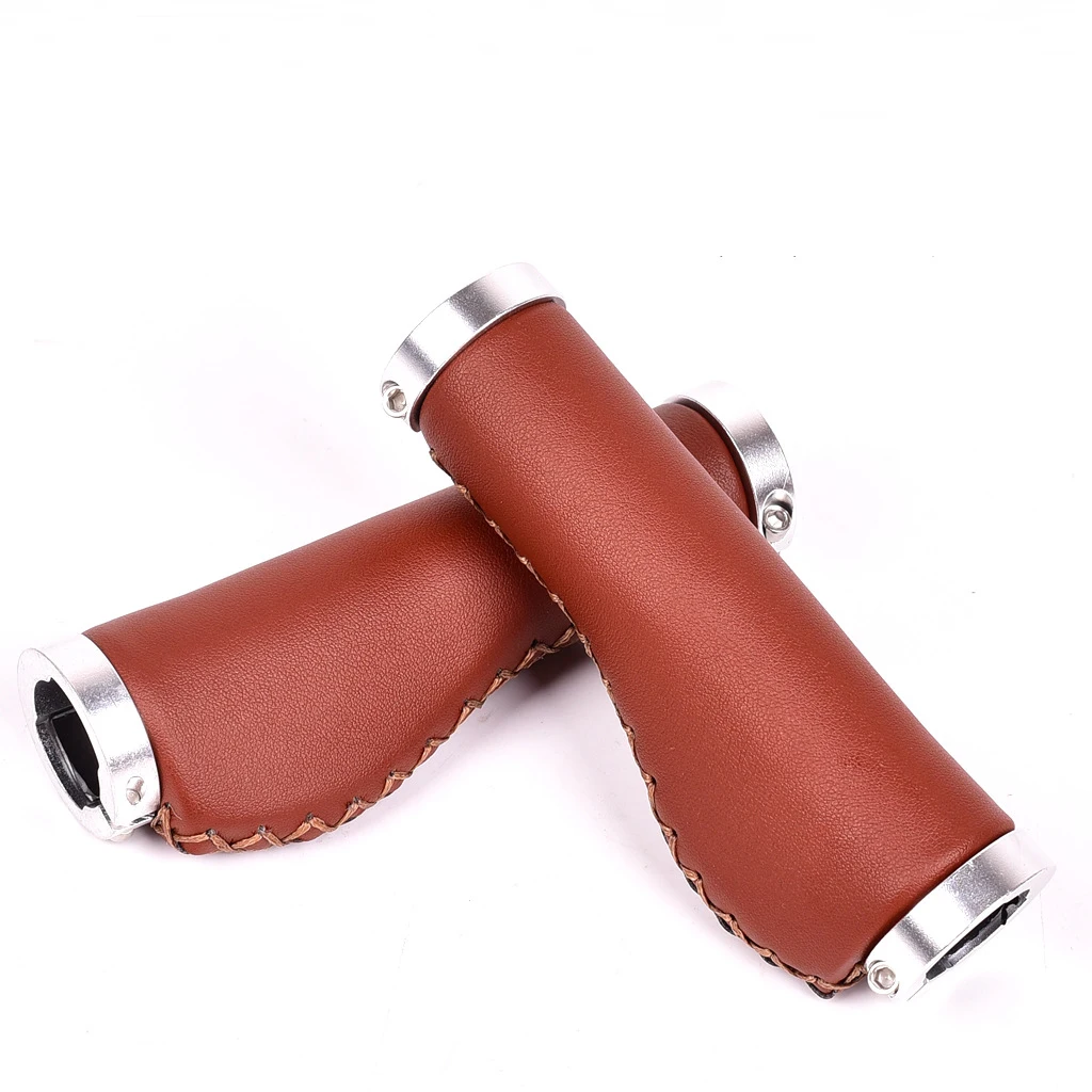 Bike Handle Cover Mountain Bike Handlebar Cover Riding PU Leather Handle Cover Straight Retro Leather Handle Bicycle Grips
Bike Handle Cover Mountain Bike Handlebar Cover Riding PU Leather Handle Cover Straight Retro Leather Handle Bicycle Grips