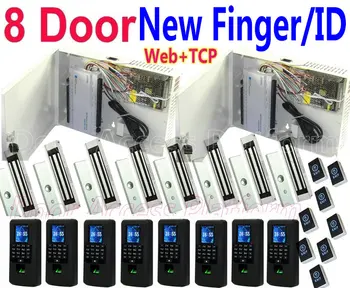 8 Door 2019 New Fingerprint+ID Card PSU Power kit+Access Controller pcb board Web IP Interface IP Control+Magnetic lock+Software
8 Door 2019 New Fingerprint+ID Card PSU Power kit+Access Controller pcb board Web IP Interface IP Control+Magnetic lock+Software