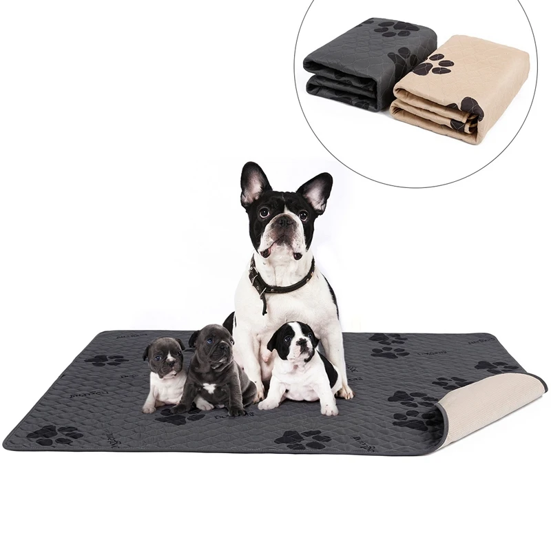 Soft Pet Mat Washable Pee Pads For Dogs Reusable Urine Incontinence Mat For Potty Training Kennel Crate new
Soft Pet Mat Washable Pee Pads For Dogs Reusable Urine Incontinence Mat For Potty Training Kennel Crate new